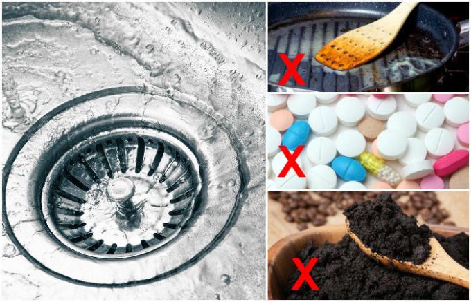  12 rzeczy, które nigdy nie powinno się umyć w zlewie lub w toalecie
