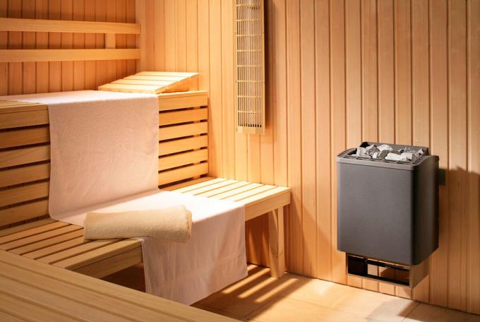 Sauna w mieszkaniu z rękami: i sprzęt łączności