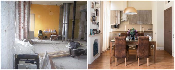 Gminny zabity w słynnym „Dom na skarpie”: zdjęcia przed i po naprawie