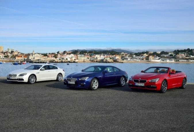 BMW serii 6 - strome i niedocenianych samochodów.
