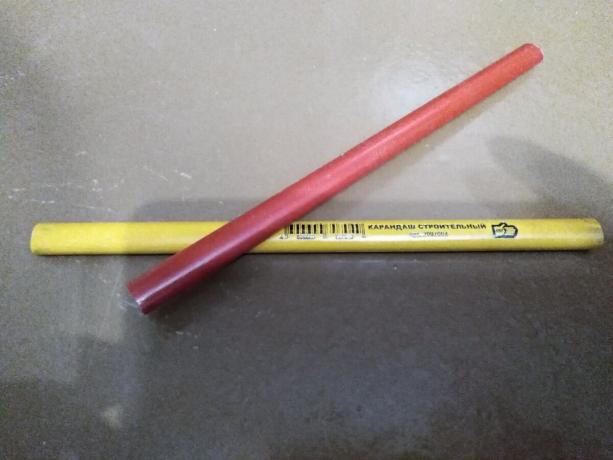 Budowa ołówki