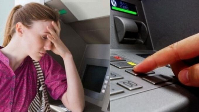Co zrobić, jeśli karta ATM zaciął: użyteczne porady.