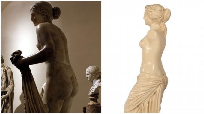 Afrodyta z Knidos i Wenus z Milo: pop zazdrość.