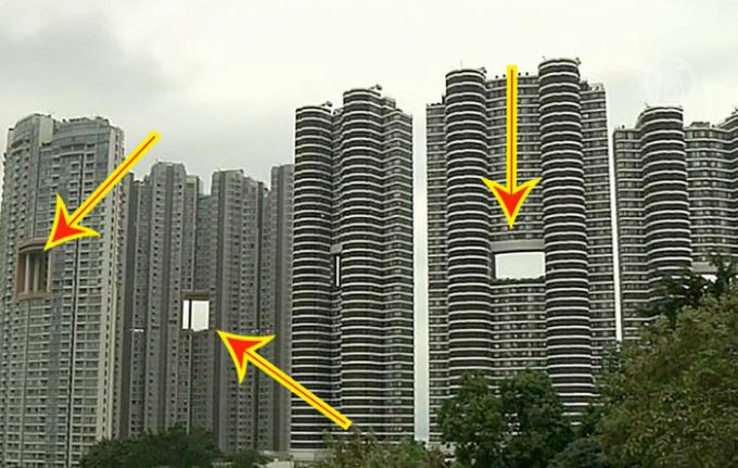 „Nieszczelne” drapacze chmur, albo dlaczego w Hong Kongu, aby zbudować kraj wieżowców