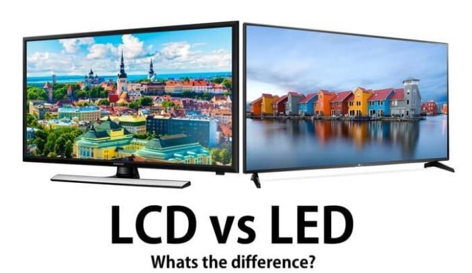 Różna telewizorów LED i LCD?