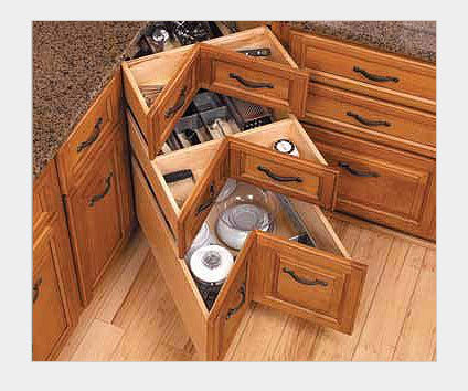 Rozwiązanie technologiczne do umieszczania szafek kuchennych w celu zaoszczędzenia miejsca