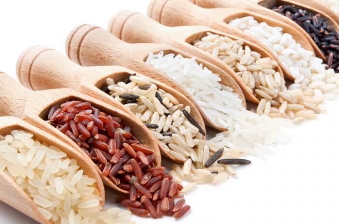 Dla każdej odmiany ryżu - sposób gotowania.
