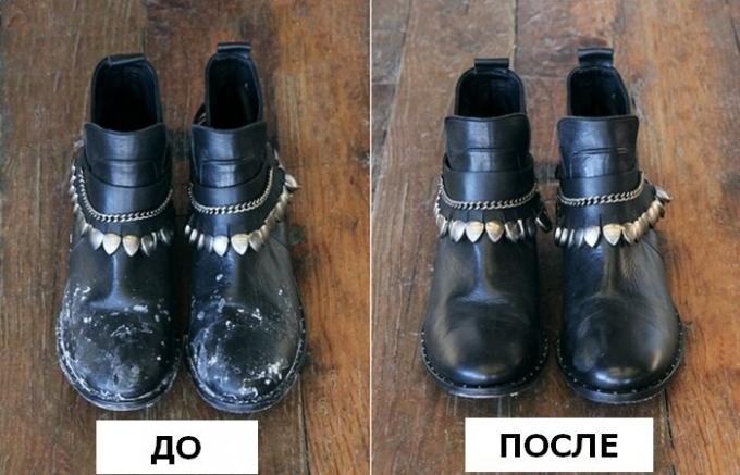  Trzy kroki do idealnie czystych butach, nawet w okresie poza sezonem