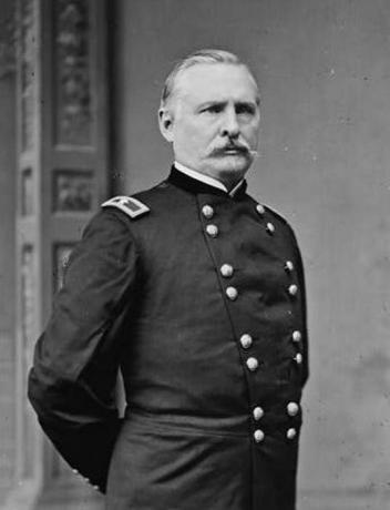 Generał brygady Richard Drum był dobrze znaną postacią w Stanach Zjednoczonych. / Foto: wikipedia.org