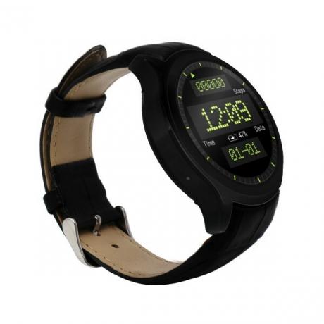 NO.1 D5+: smartwatch z wbudowanym telefonem