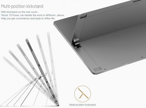 Tablet Teclast Tbook 16 Power wygląda jak Surface – Gearbest Blog Polska