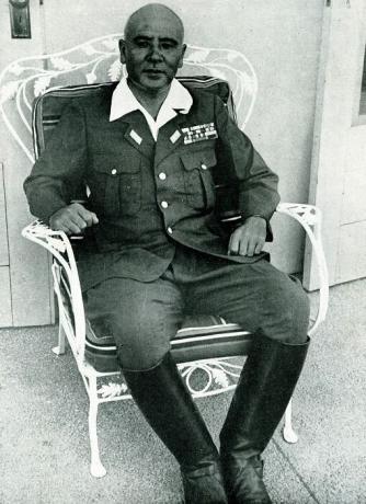Gen. Masaharu Homma japońskie wojsko. / Foto: wikipedia.org