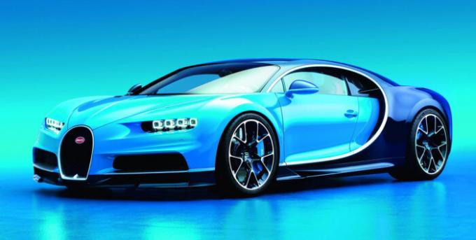 Najbardziej pożądane samochód świata - Bugatti Chiron. 