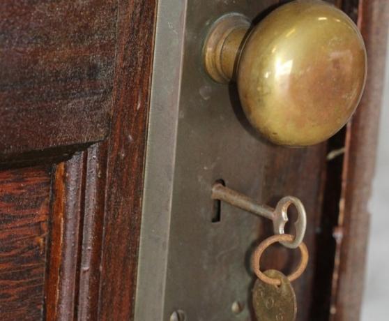 Tajemnica, która otworzyła 70 lat później następca poszedł płaskie, zamknięte na klucz od 1939 roku