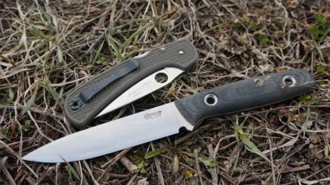 Od pióra nóż powinien być porzucony na rzecz instrumentu ze stałym uchwytem. / Zdjęcie: popgun.ru.