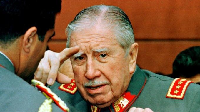 Pinochet został naruszony przez KGB.