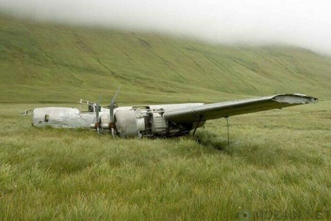 Wyniki historyczne: gdzie zostało odkryte opuszczony samolot od II wojny światowej