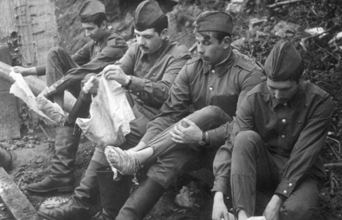 5 powodów footcloths były popularne w armii radzieckiej niż skarpetek