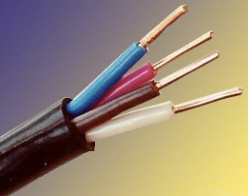 Figura 3: Przykład standardowy kabel VVG
