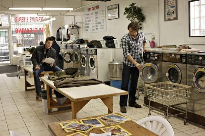 Amerykanie uwielbiają rzeczy kasowania w praniu.