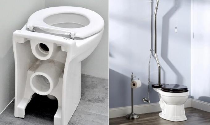 Unikalny system toaletowy amerykański. / Zdjęcie: videoboom.cc