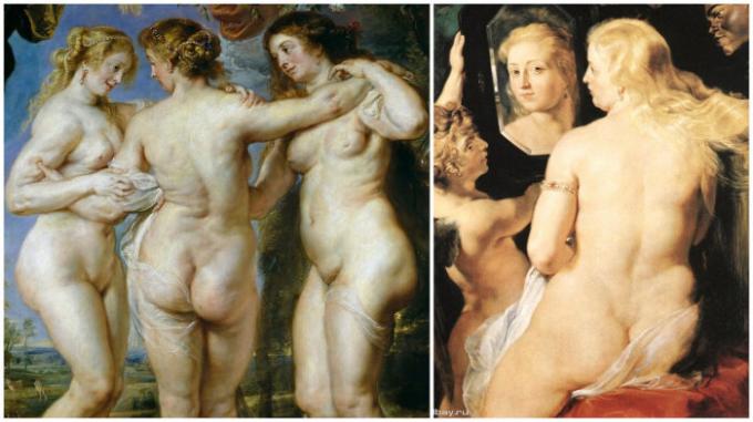 Rubens kobiet kapłani - standard z czasów współczesnych.