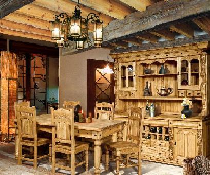 Kuchnie do letniego domku wykonane z drewna - wybór stylu wiejskiego