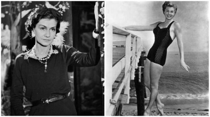 Gabrielle Chanel wiedział dużo i Mody Plażowej.