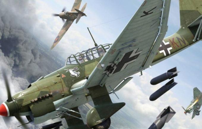 Dlaczego Junkers Ju 87 nie jest chowane podwozie podczas lotu.