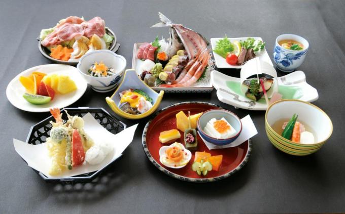 Tradycyjne japońskie jedzenie