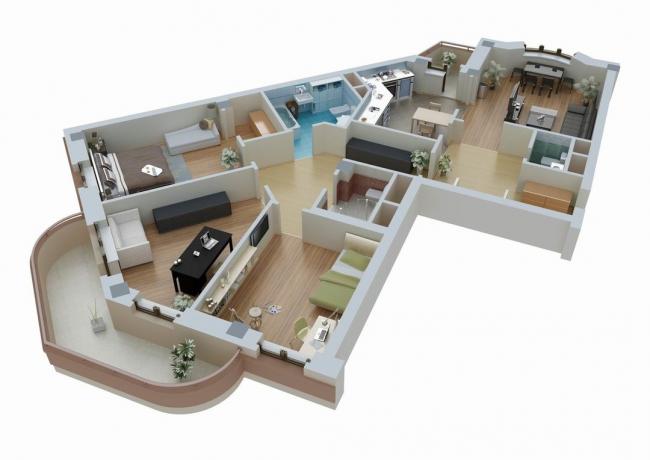 Jak wybrać mieszkanie: Top 6 strasznych layoutów