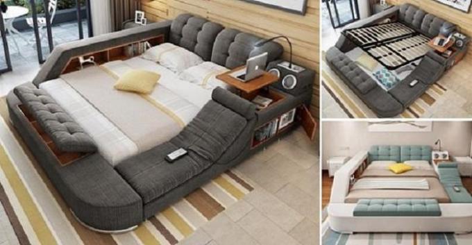 Utworzono łóżko wielofunkcyjne, które chciałyby spędzić dzień