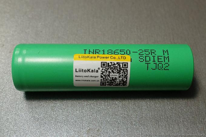 Wysokie akumulatory prądowe Liitokala INR1865025R 20A