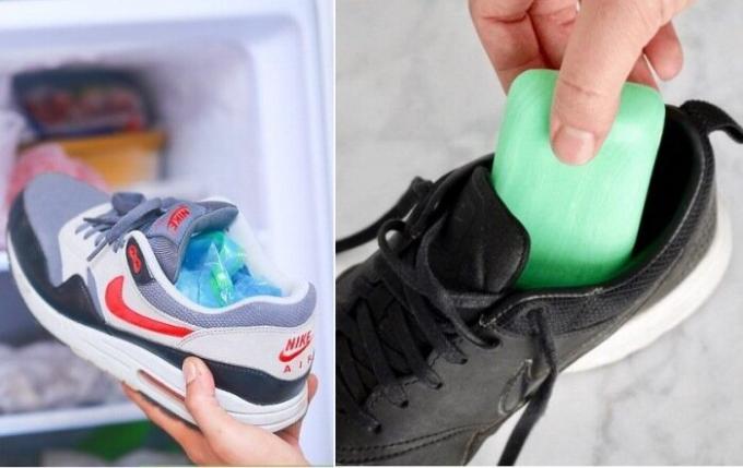  Jak usunąć nieprzyjemny zapach obuwia