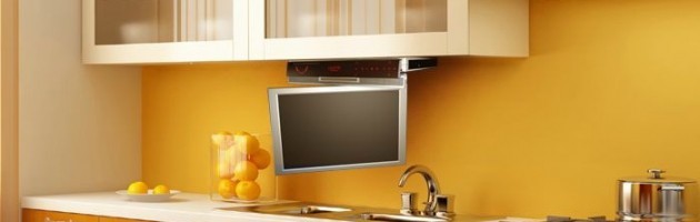 Wybór małego telewizora do kuchni