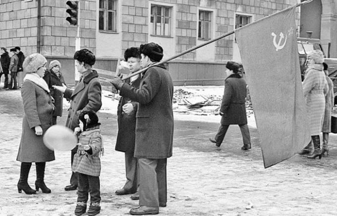  Nawyki obywateli radzieckich, którzy odeszli.