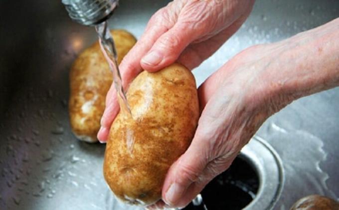 Sposób ziemniaki gotować szybciej czasami bez zwykłych doniczkach