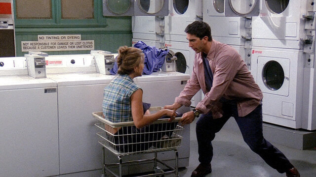 Amerykanie uwielbiają rzeczy kasowania w praniu.