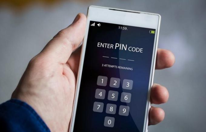 PIN-kod smartphone: groźba z czujników.