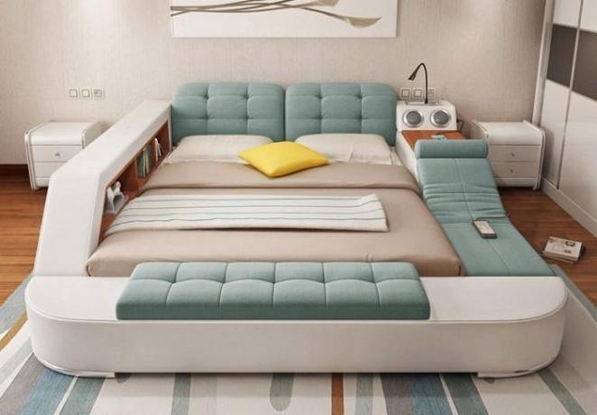 Kupujący może wybrać niezbędny sprzęt wspaniałe łóżko