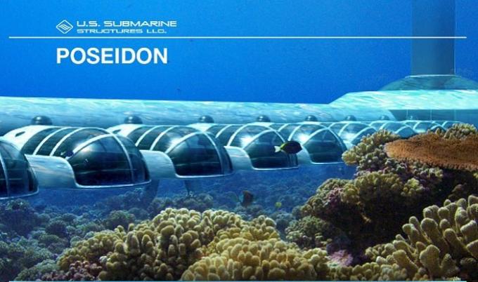 Poseidon Undersea Resort - Hotel z podwodnych pomieszczeń. | Zdjęcie: hotel-r.net.