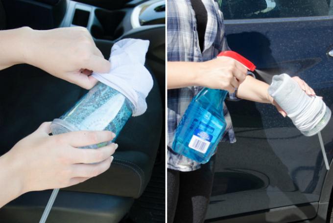 10 wskazówek, które pomogą „oczyścić pióra”, jej samochód