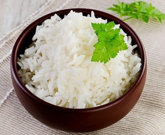 Dzięki mojej receptury, nawet ryż najtańszym okazuje doskonale krucha