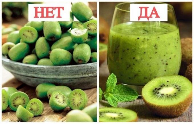 Tak, skóra jest bardzo przydatna w owocu kiwi.