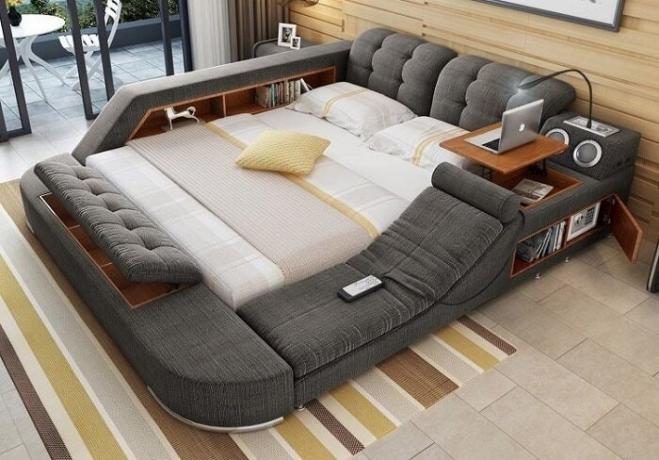 Wielofunkcyjny wspaniałe łóżko.
