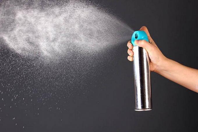 Refresher Spray niewystarczająco skuteczny