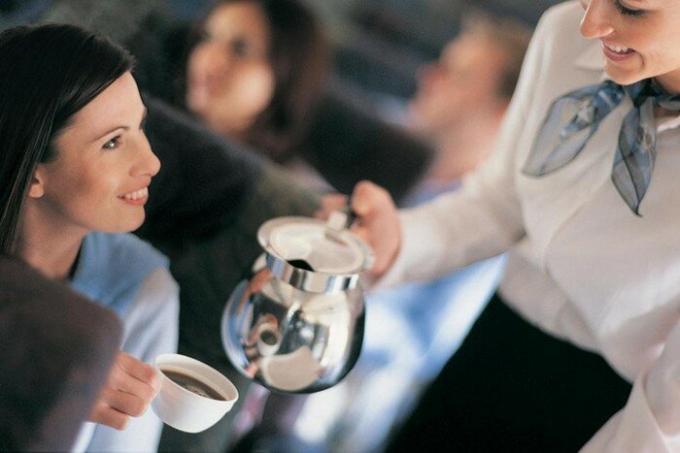 Kawa na pokładzie pasażerowie potrzebują dużo więcej niż myślą.