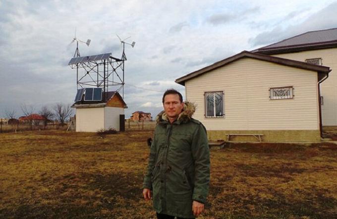 Mieszkaniec Kuban stworzyć autonomiczną dom i odmówił sieciach elektroenergetycznych