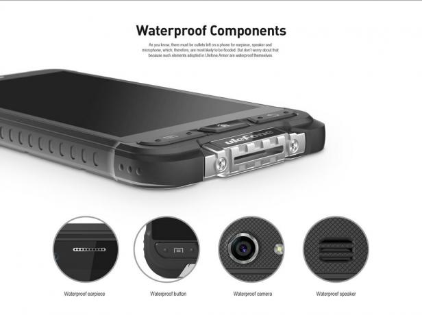 Kompaktowy smartfon Ulefone Armor otrzymał ochronę IP68 - Gearbest Blog Rosja