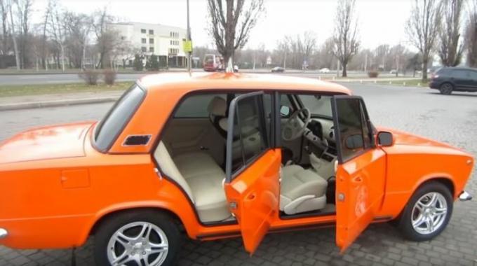 Poziom Tuning 80: mieszkaniec Zaporoże dokonał „Penny” w luksusowy sedan